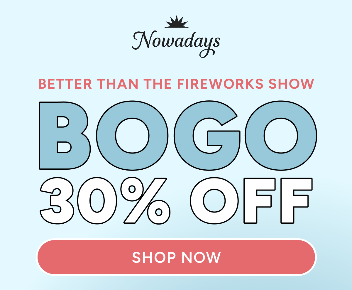 BOGO 30% OFF