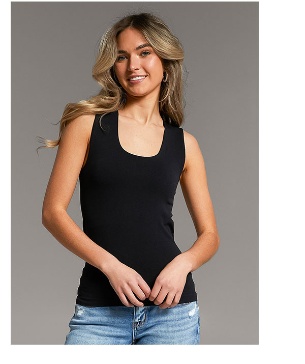 Contour Tank Top