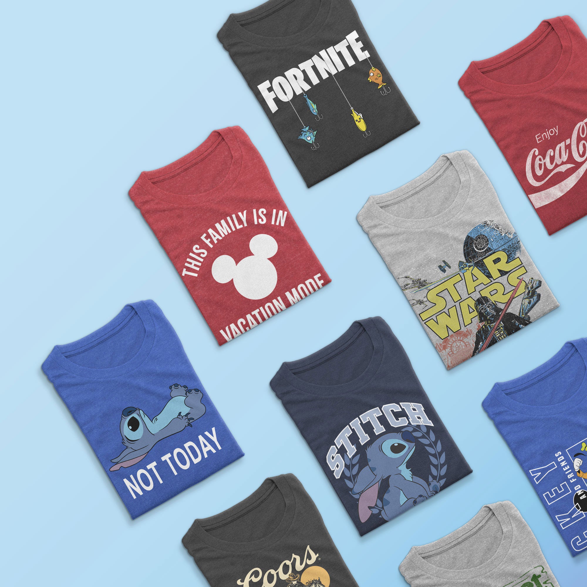 Mad Engine -  Graphic T-Shirts, Tanks, Crewnecks and Hoodies for the Whole Family