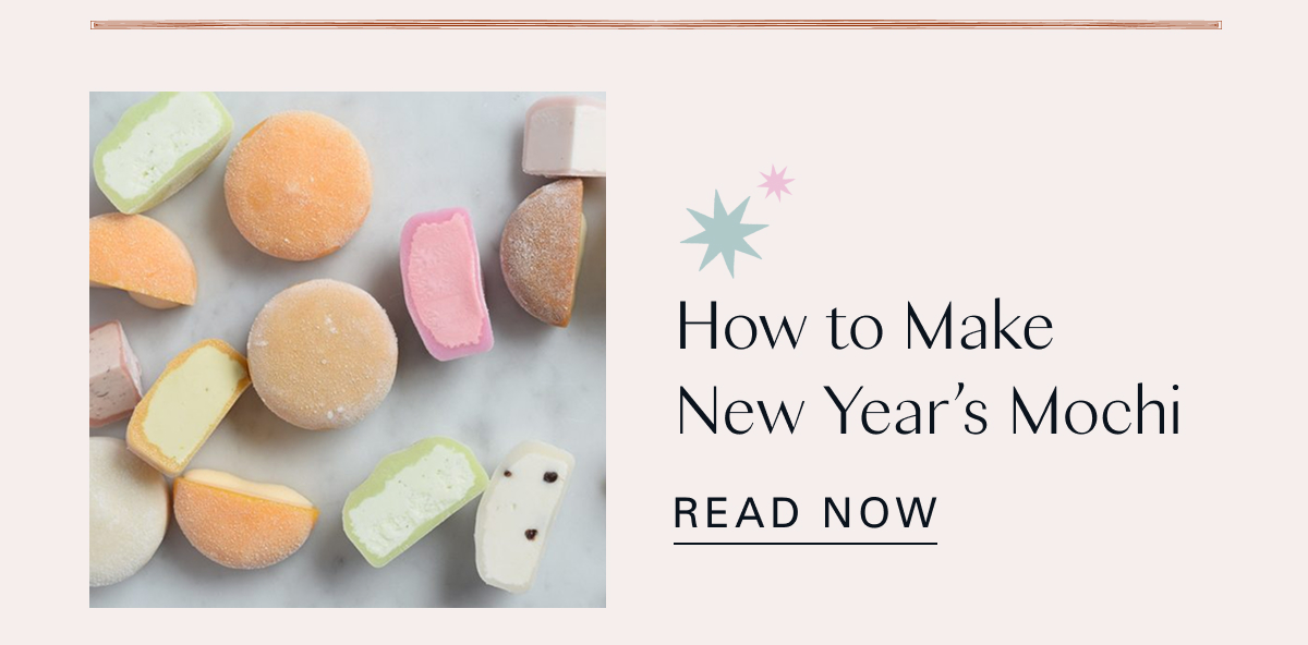 How to Make New Year’s Mochi 