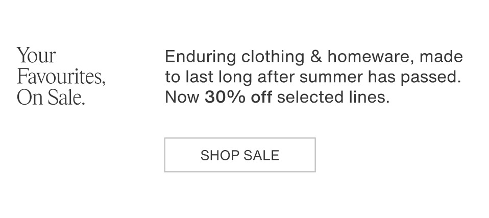 Shop Sale