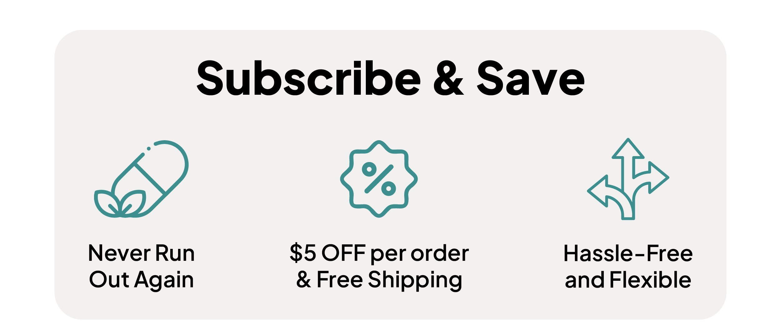 Subscribe & Save