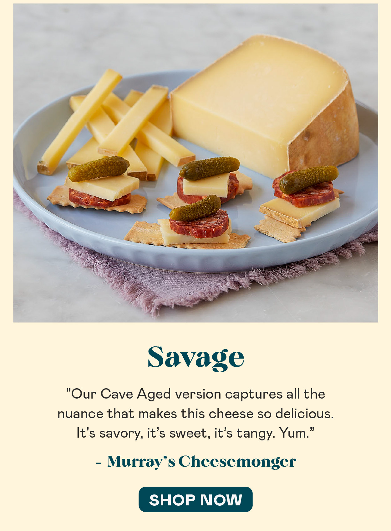 Cave Aged Reserve Savage