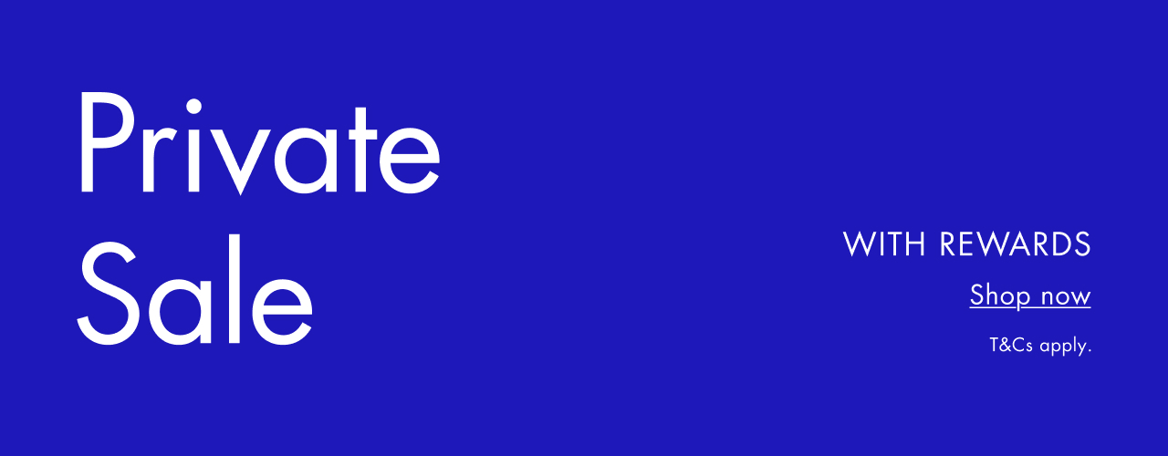 Private Sale with REWARDS