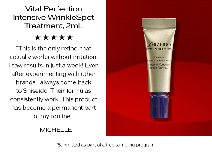 Vital Perfection Intensive WrinkleSpot Treatment, 2mL 5 STARS