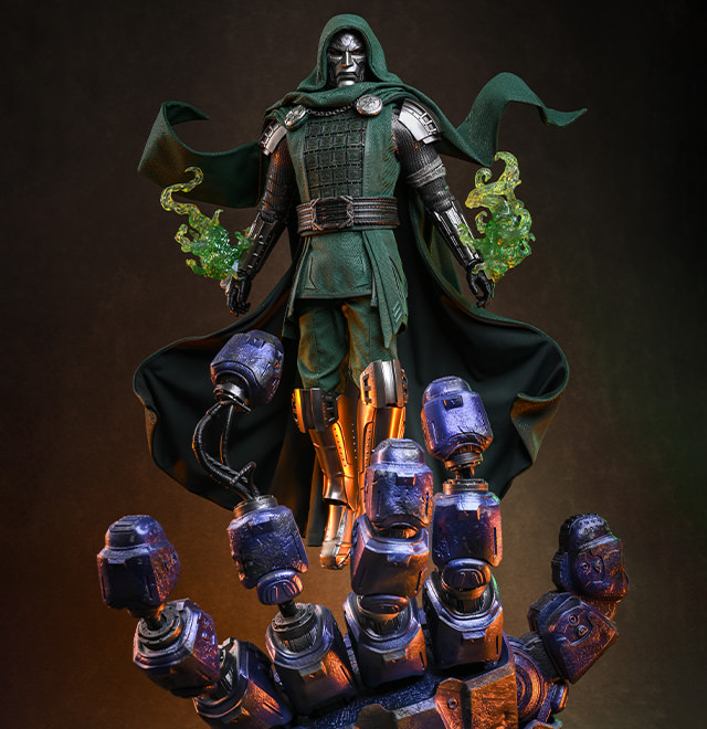 Doctor Doom (Ultimate Version) (Special Edition) Sixth Scale Figure