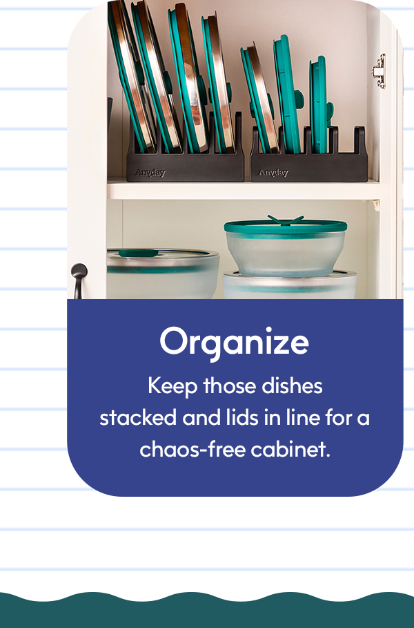 Organize