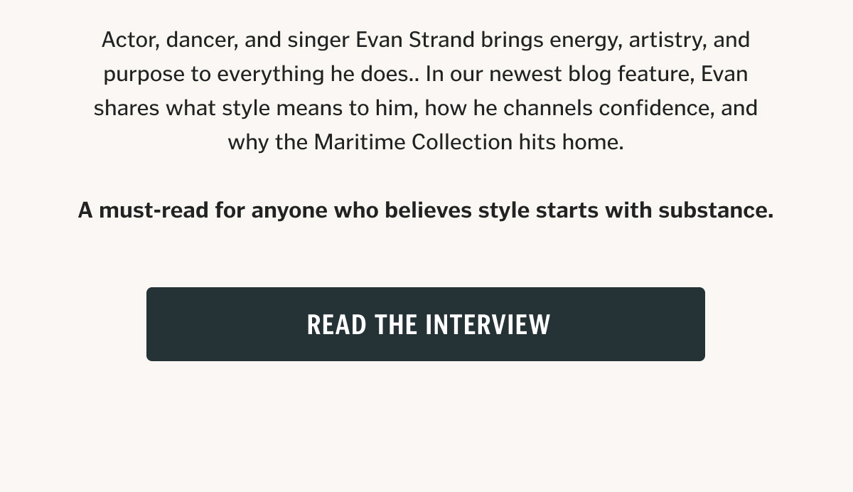 Read the Interview