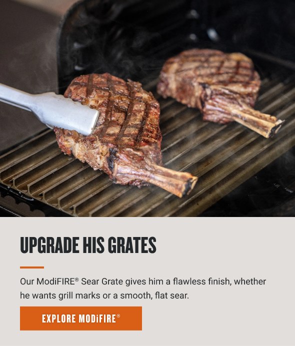 Upgrade His Grates