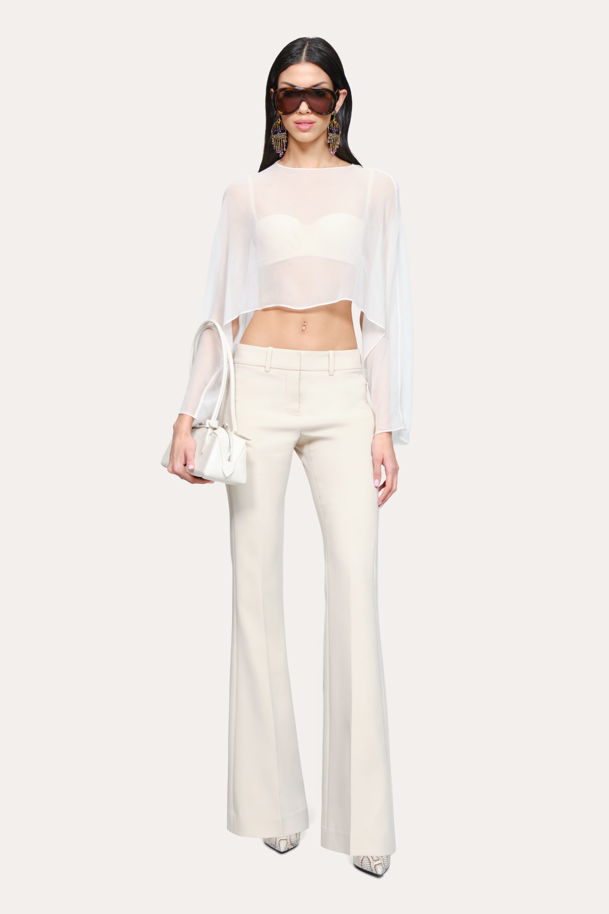 Image of Ella Fit & Flare Pant
