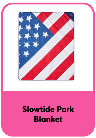 Slowtide Park Blanket