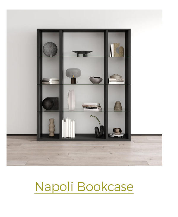 Napoli Bookcase