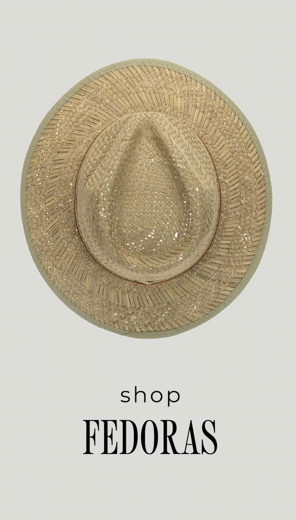 Shop Fedoras