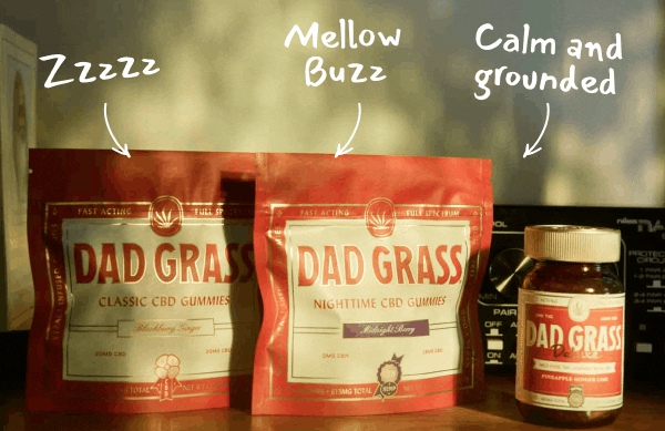 DAD GRASS GUMMIES