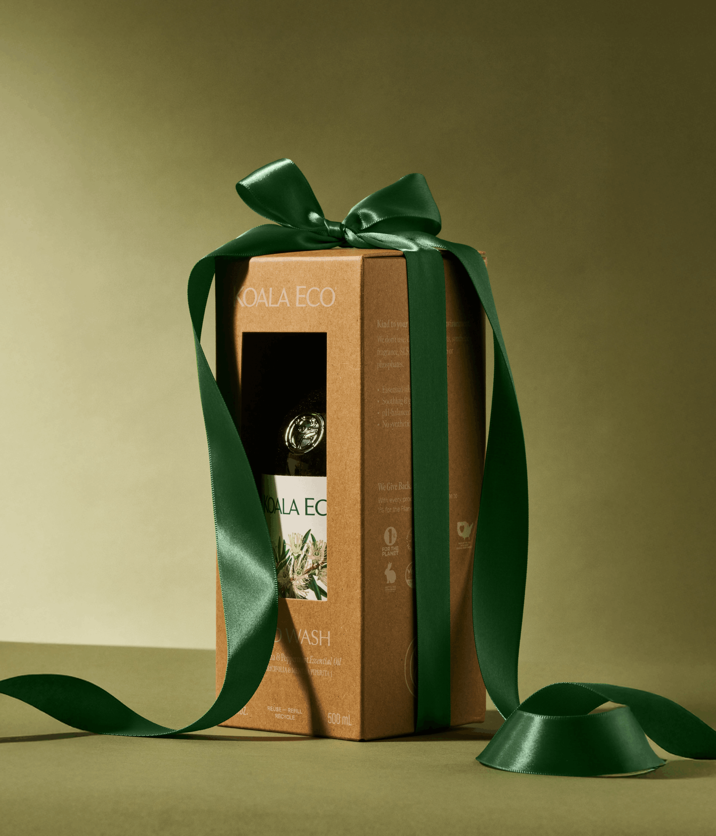 Hand Wash - Apothecary Glass Bottle