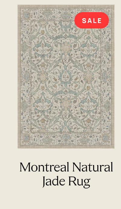 Montreal Natural Jade Rug