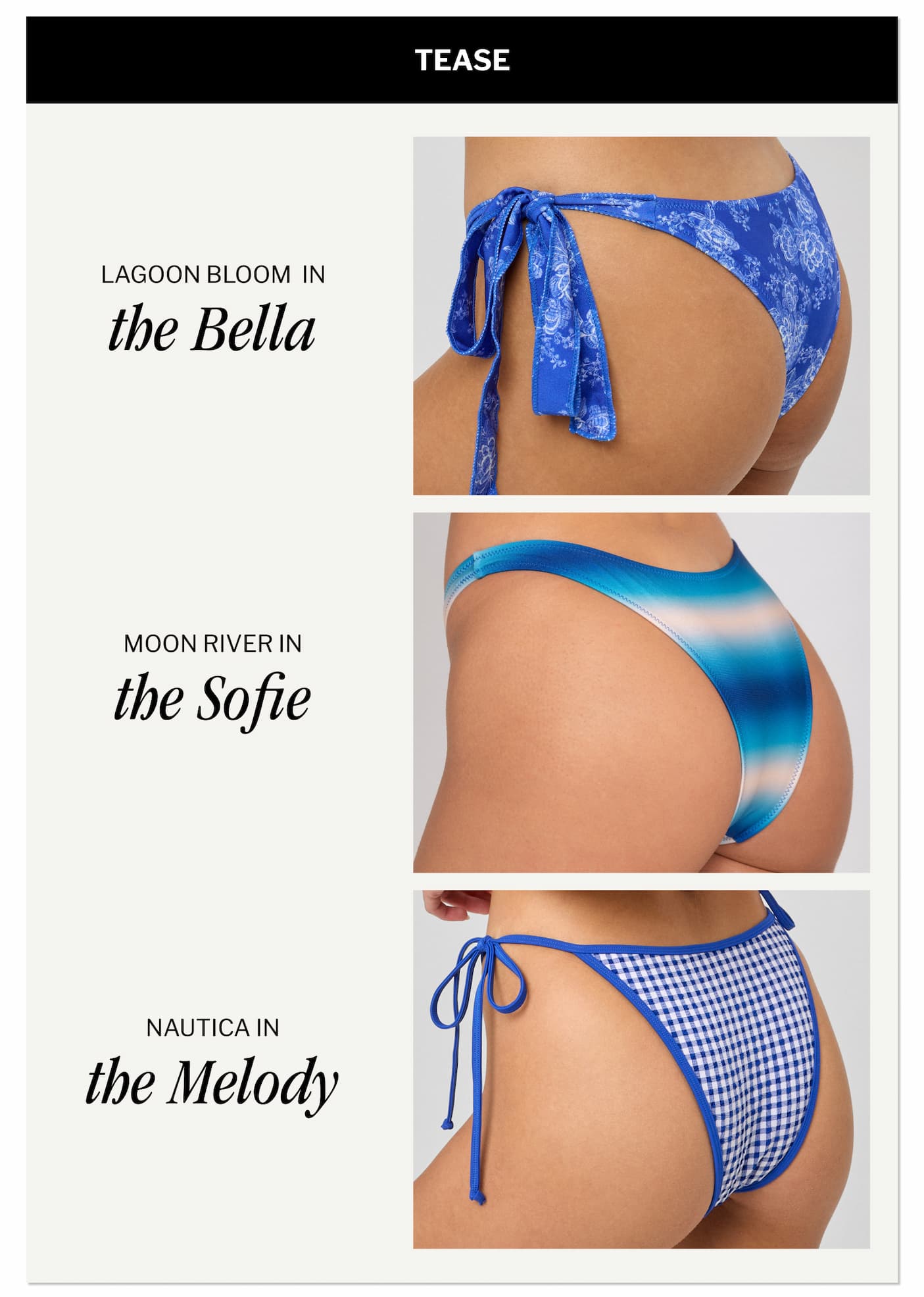Tease Bottoms
