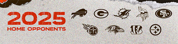 2025 Home Opponents