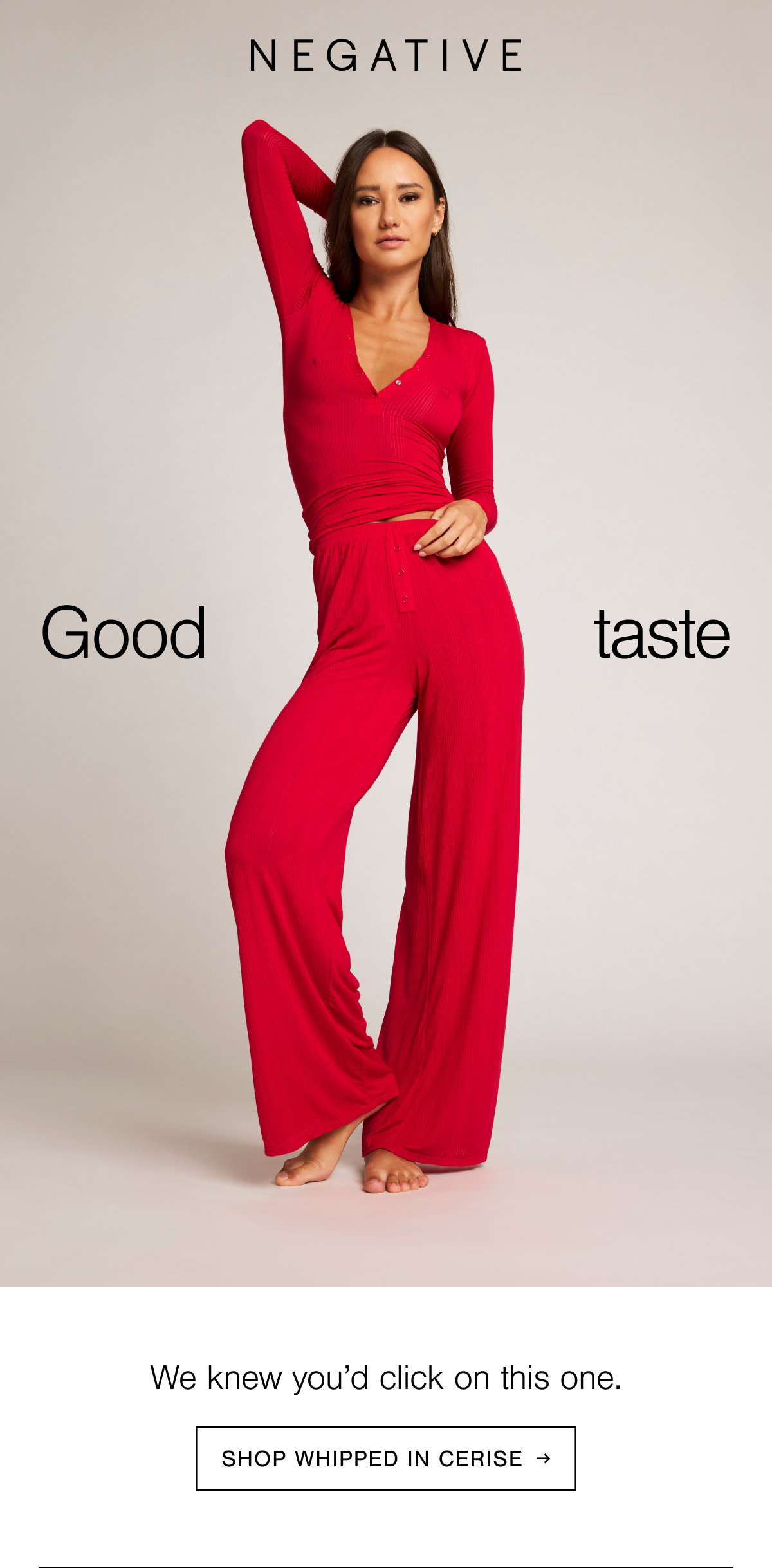 Meet our newest addition to Whipped. Cerise is a rich and moody dried rose petal red tone.