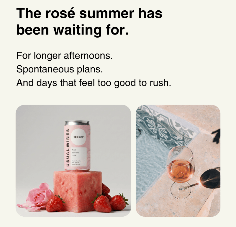 Rosé, reimagined for how you actually drink