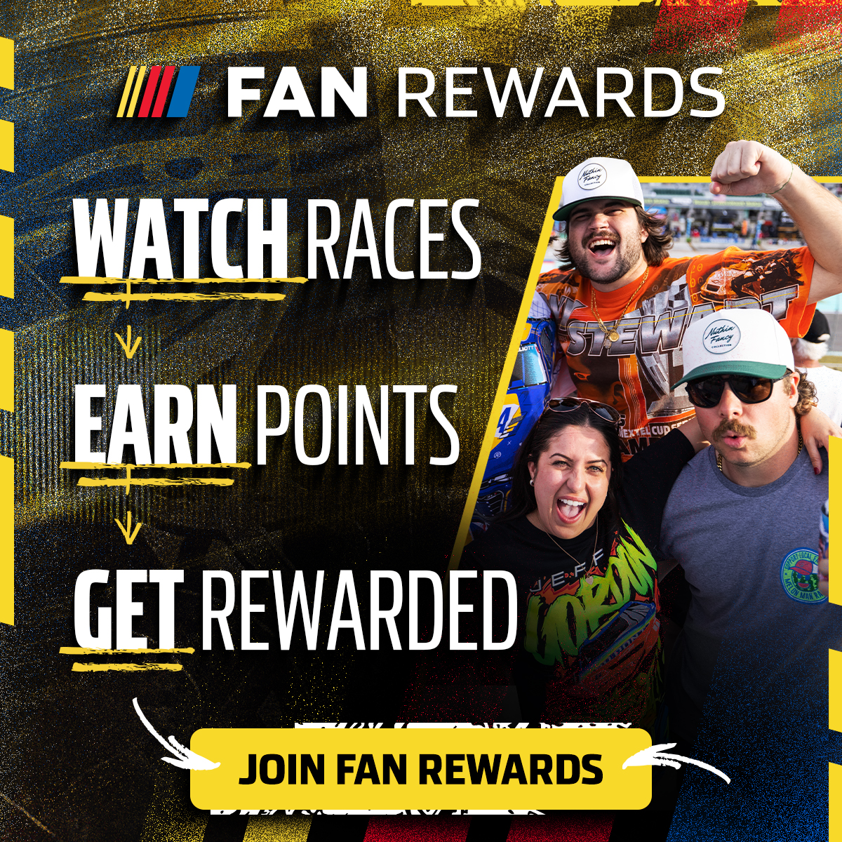 Join Fan Rewards