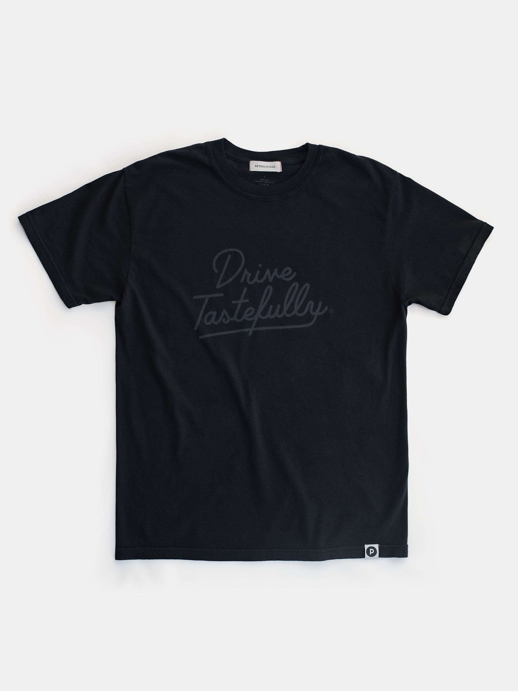 Image of Drive Tastefully Tee - Black