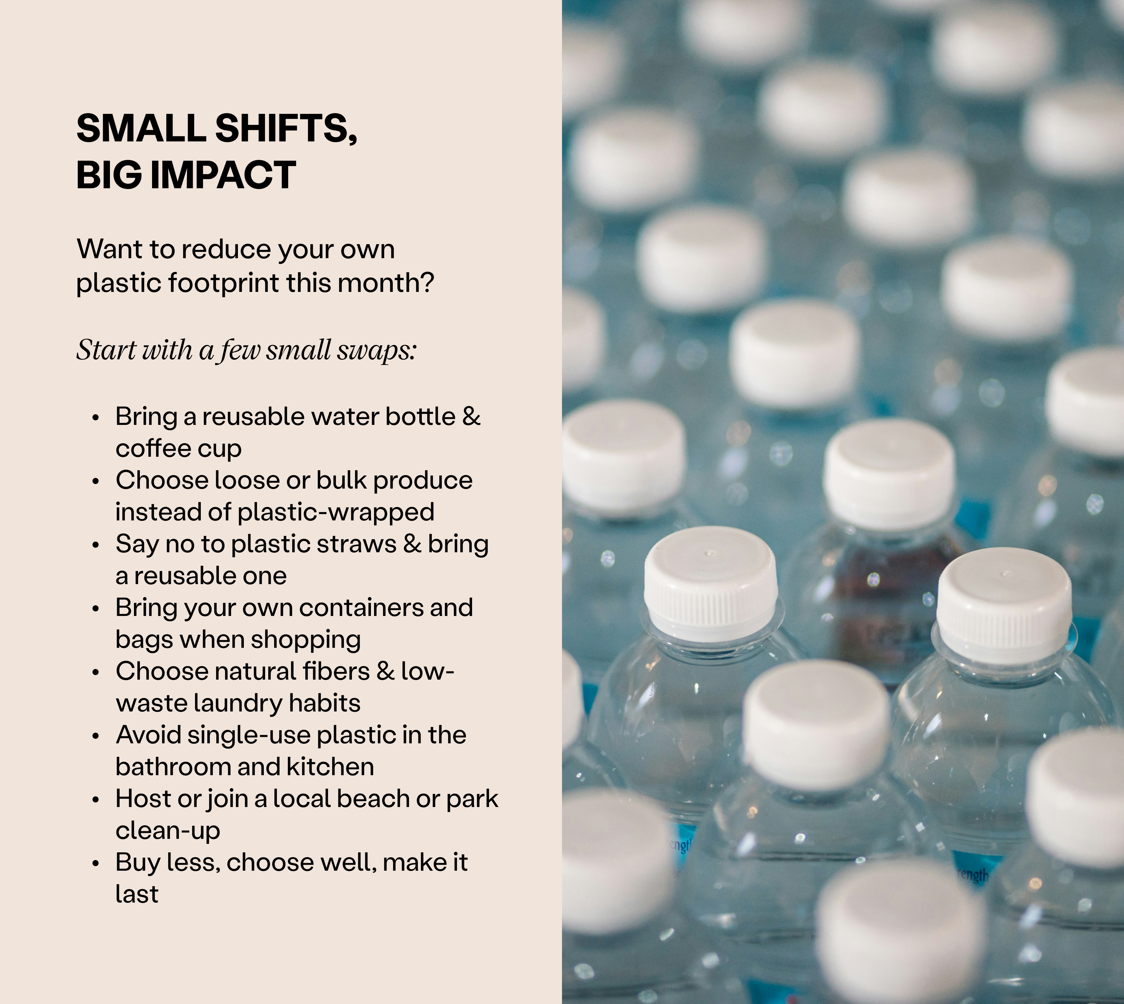 Small Shifts, Big Impact