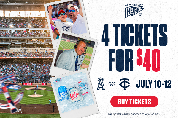Get 4 tickets for $40 for the series against the Los Angeles Angels on July 10-12. Buy Tickets.