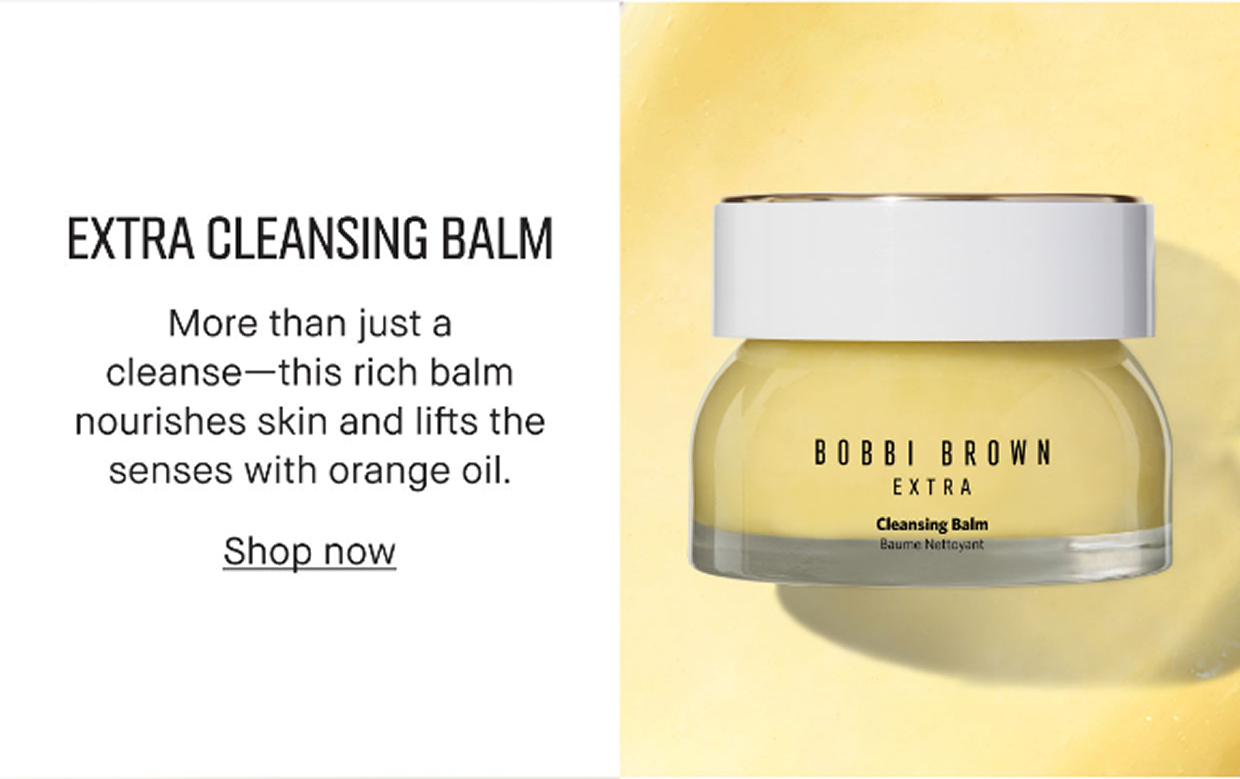EXTRA CLEANSING BALM | More than just a cleanse – this rich balm nourishes skin and lifts the senses with orange oil. | Shop now