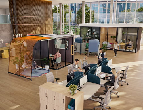 The Typical Team Space