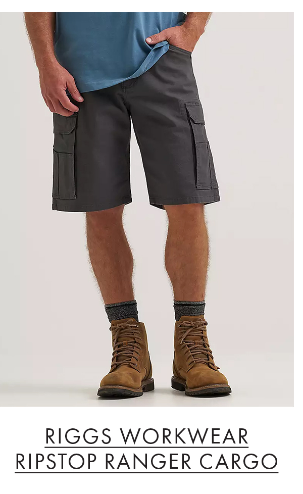 Riggs Workwear Ripstop Ranger Cargo