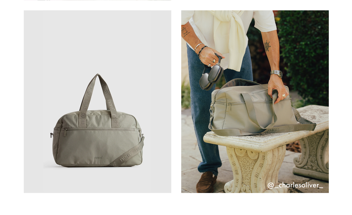 NERE Nere Bondi Duffle Carry On Bag