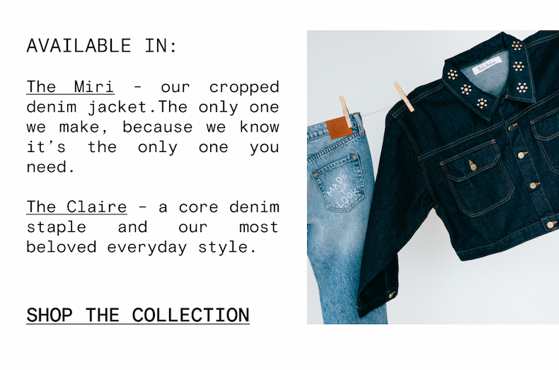Personalize your own piece with Gabi Made