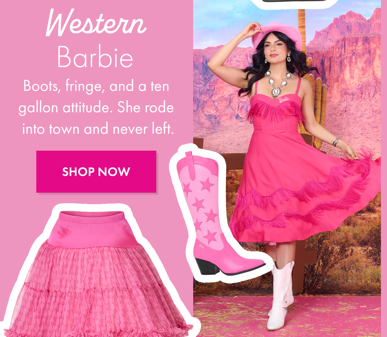 Western Barbie
