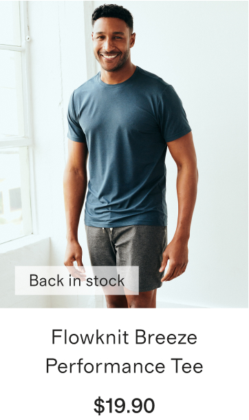 Flowknit Breeze Performance Tee