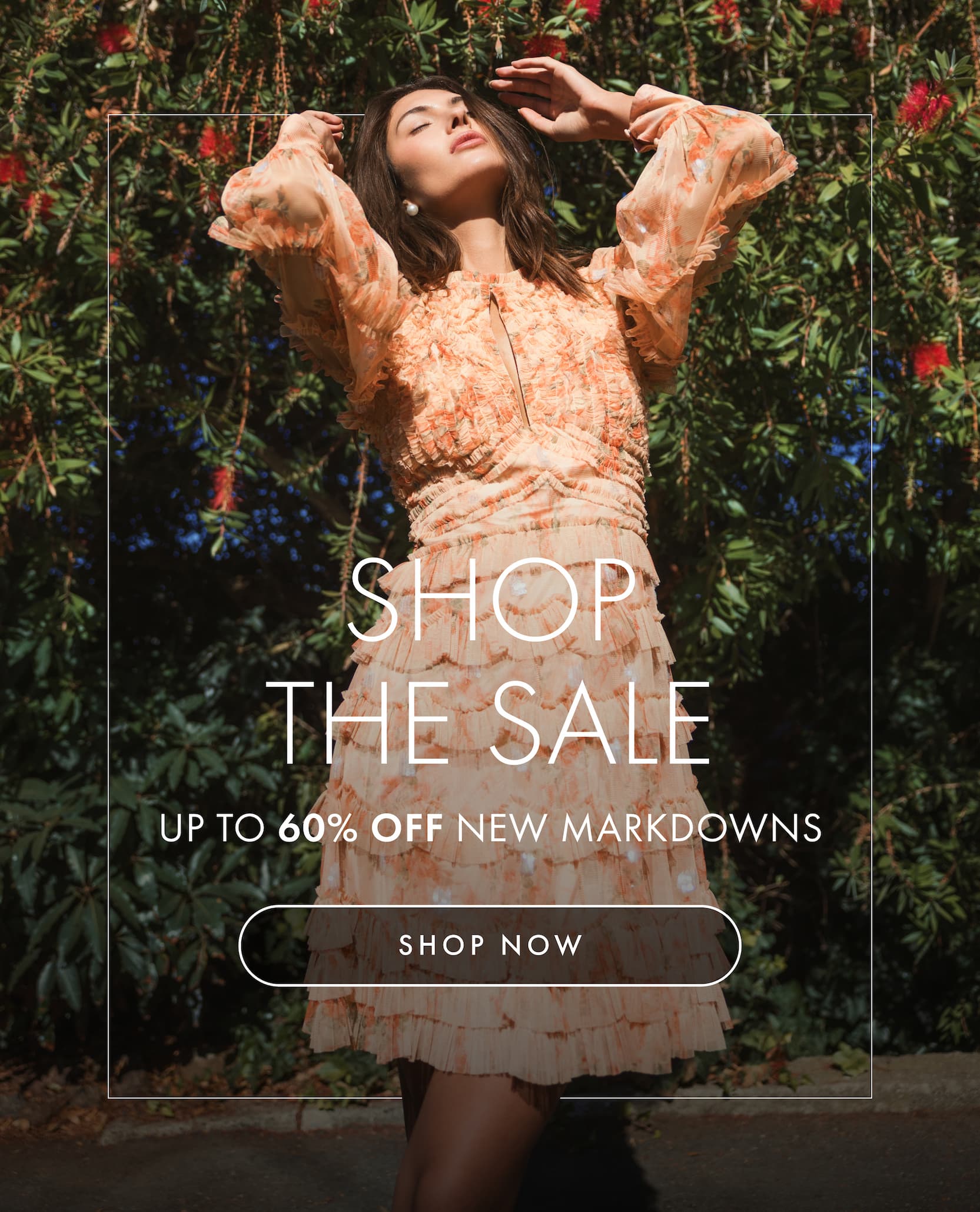 Shop the Sale | Up to 60% off new markdowns | Shop Now