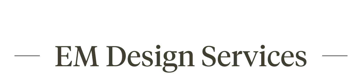 EM Design Services