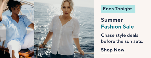 summer fashion sale