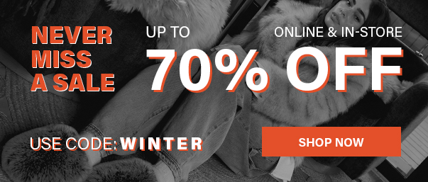 Up to 70% Off