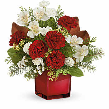 Teleflora's Scarlet Splendor Bouquet