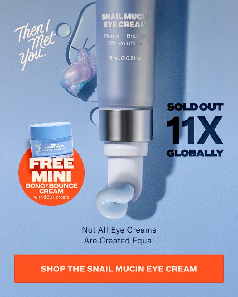 Not All Eye Creams Are Crated Equal - Shop The Snail Mucin Eye Cream