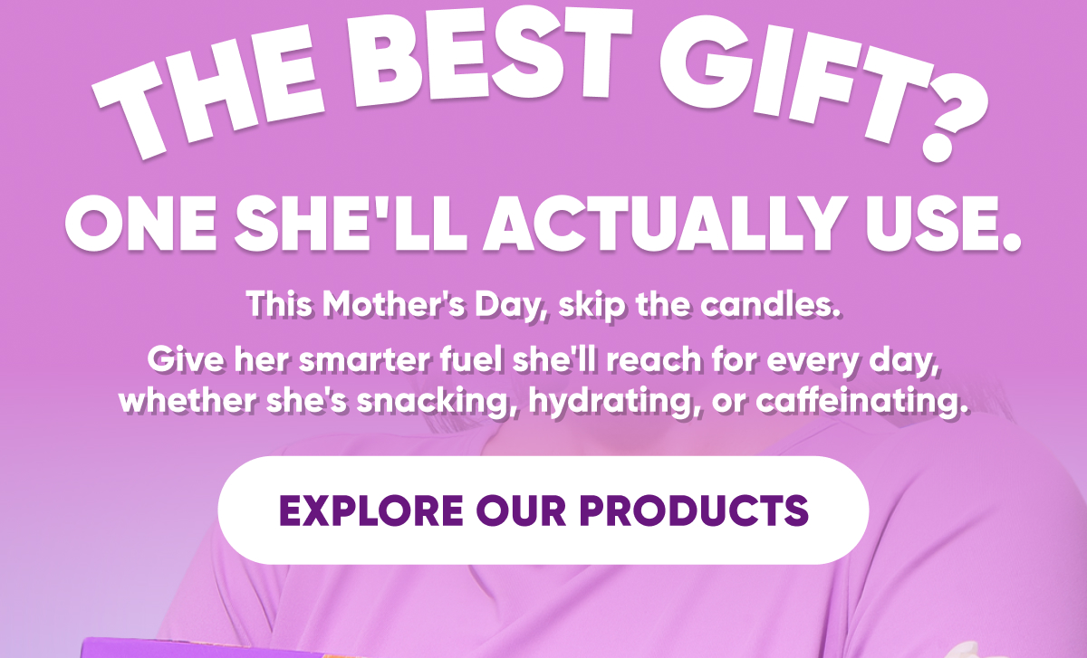 The best gift? One She'll Actually Use