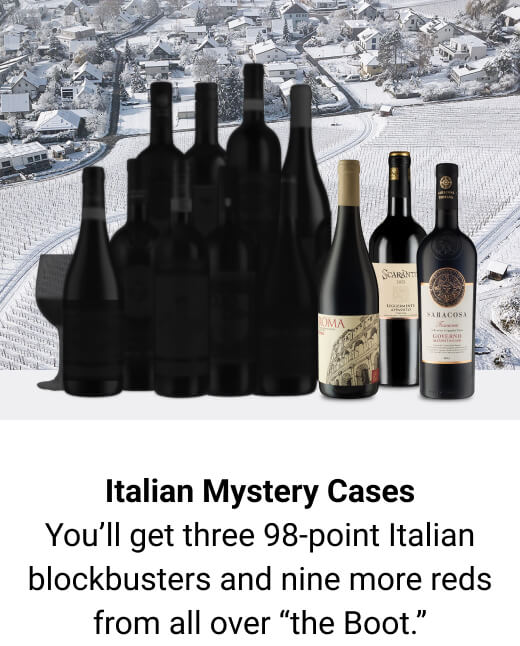 Italian Mystery Cases