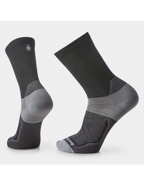 Bike Crew Socks-Black / L