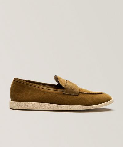 Barrett - Suede Penny Loafers 
