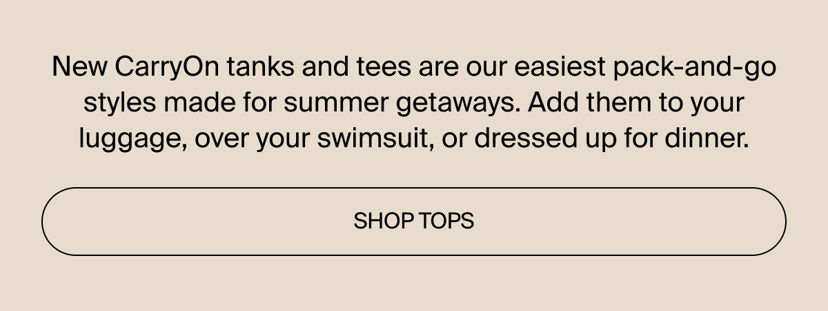 Shop new CarryOn tanks and tees