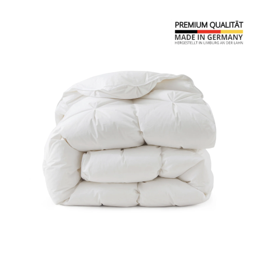 Made in Germany 800 Fill Power Puff Down Comforter