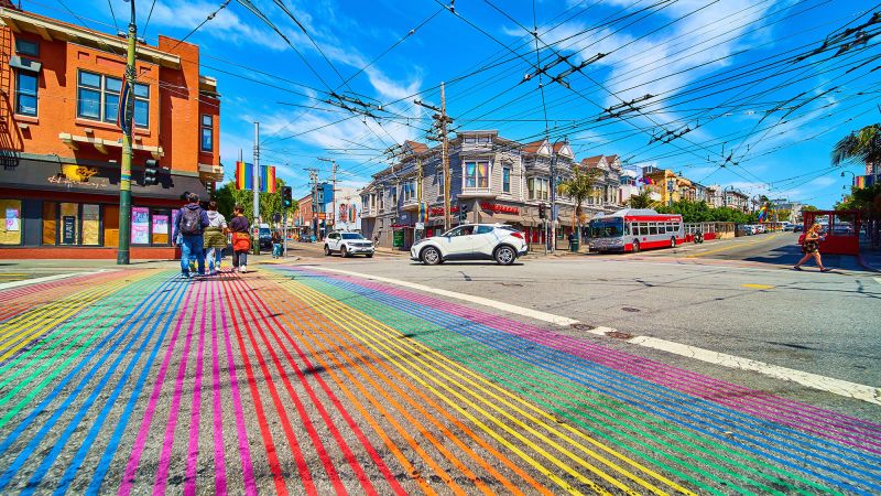 San Francisco’s Castro neighborhood