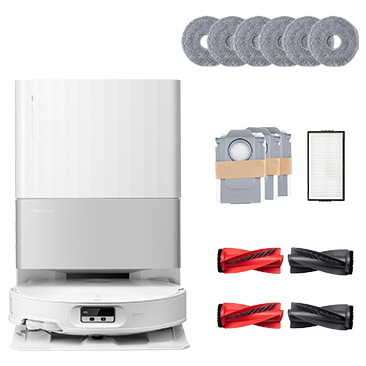 Roborock QX Revo ULTRA Robot Vacuum and Mop with 18,500 Pa HyperForce and Multifunctional Dock 3.0