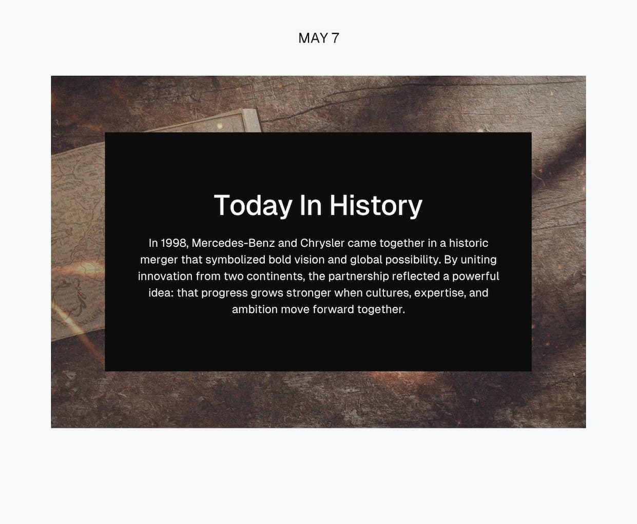 Today In History